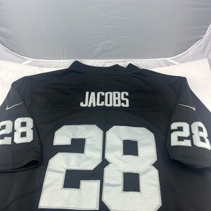 NFL Raiders Josh Jacob’s Jersey Large